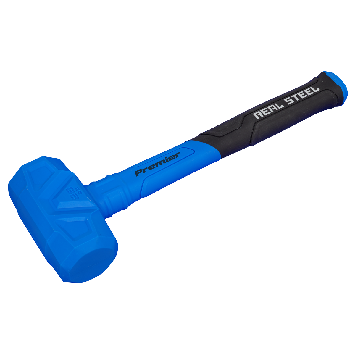 Sealey 1.75lb Dead Blow Hammer Multi Purpose Hand Tool Shot-Loaded Head DBH01