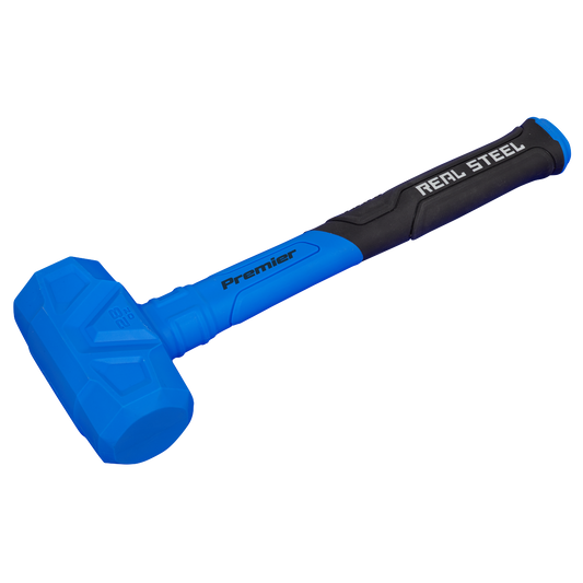 Sealey 1.75lb Dead Blow Hammer Multi Purpose Hand Tool Shot-Loaded Head DBH01