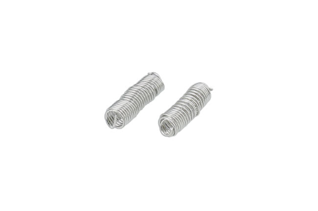 LASER 8277 Lead-Free Solder 2 Pieces 1mm Diameter 80cm Length 5g Each Coil