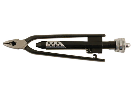 LASER 2722 Wire Twisting Pliers 150mm CRV Steel For Safety Wire Application