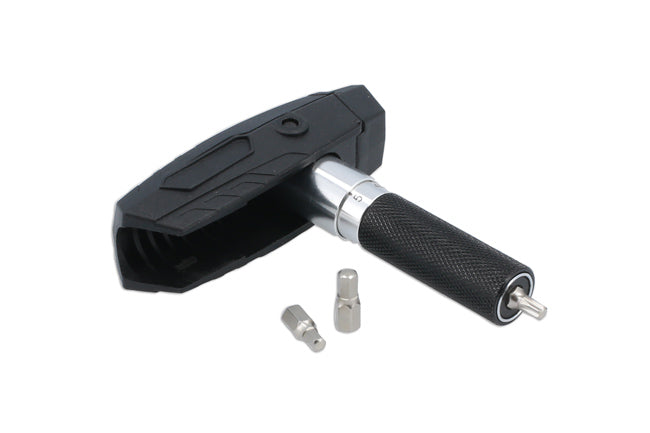 LASER 8283 LTR Torque Bit Driver T-Handle For Bicycle Bike Workshop 2-10Nm
