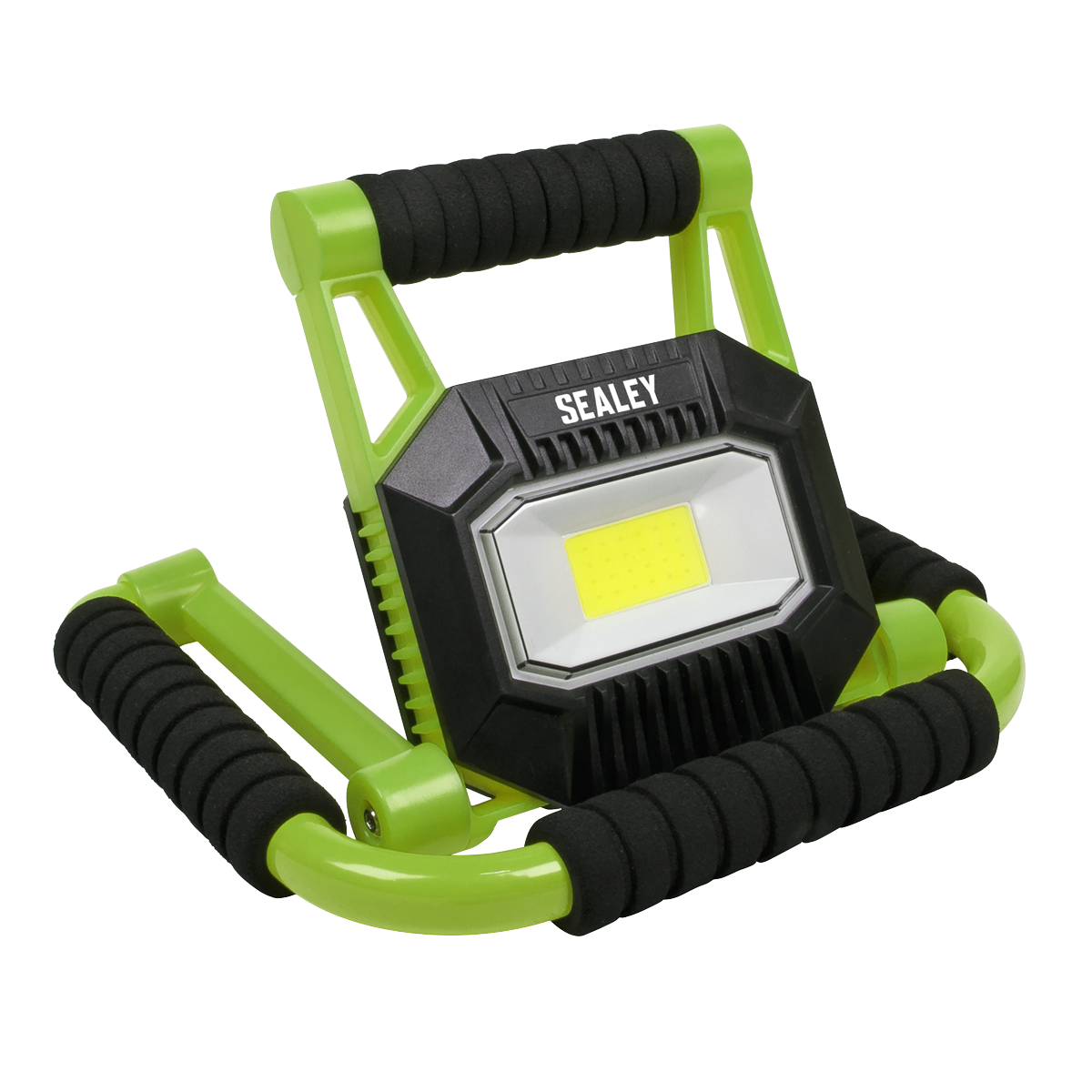 Sealey Rechargeable Portable Fold Flat Floodlight 10W COB LED Li Ion LEDFL10W