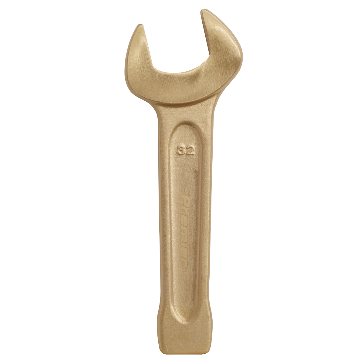 Sealey Slogging Spanner Open End 32mm Non-Sparking Beryllium Copper Tool NS021