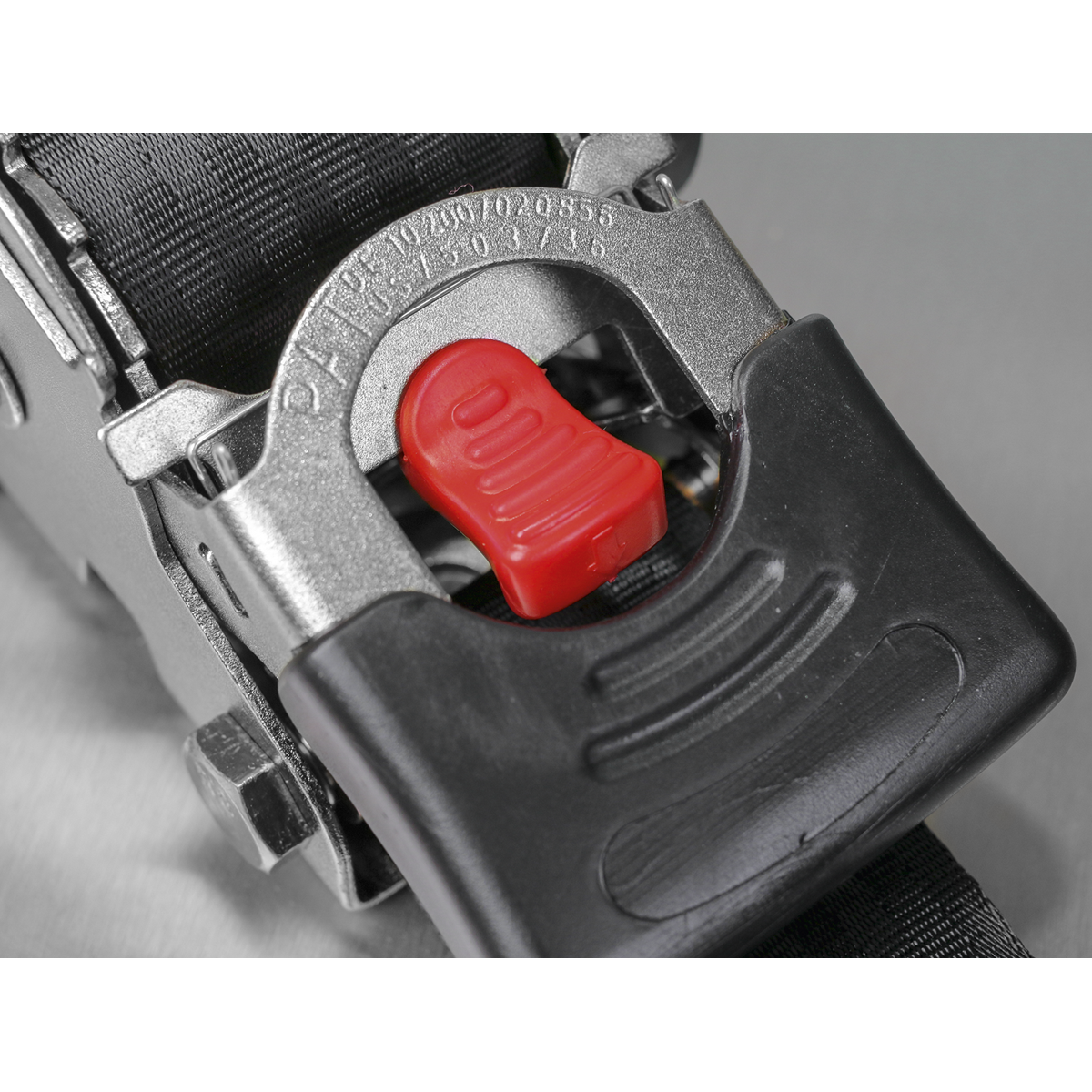 Sealey Auto Retractable Ratchet Tie Down 50mm x 3m 750kg Max Tension ATD50301