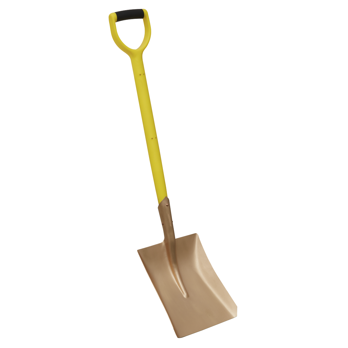 Sealey 240 x 418 x 990mm Square Shovel - Non-Sparking With Wide D Handle NS106