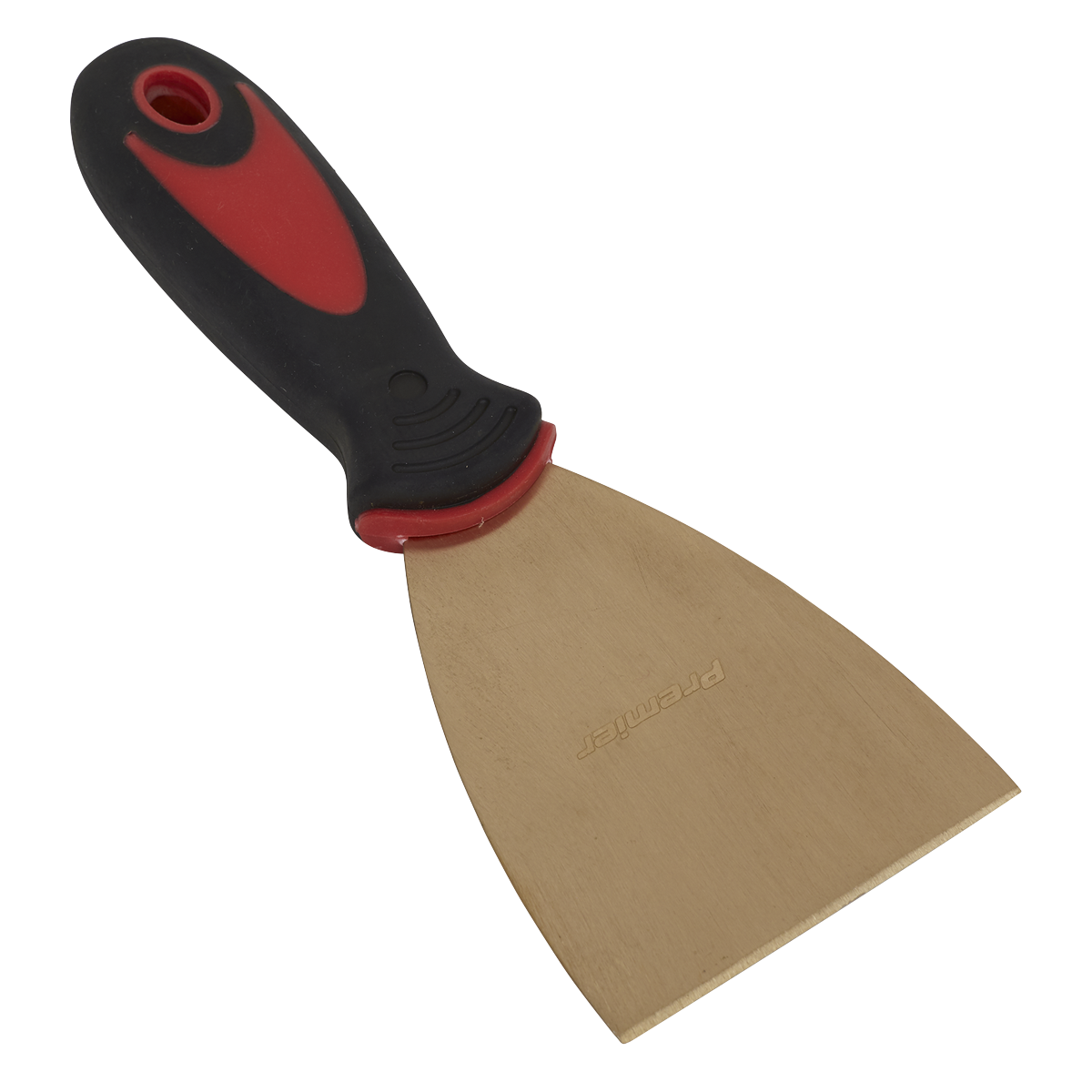 Sealey Scraper 75 x 200mm Non-Sparking With Contoured Soft Grip Handle NS109