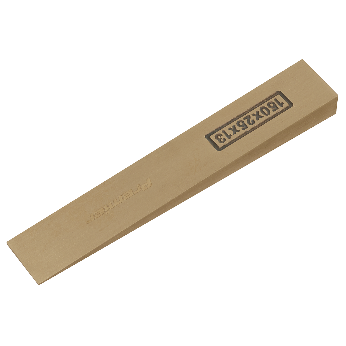Sealey Wedge Beryllium Copper 150x25x13mm - Non-Sparking Precision Cast NS120