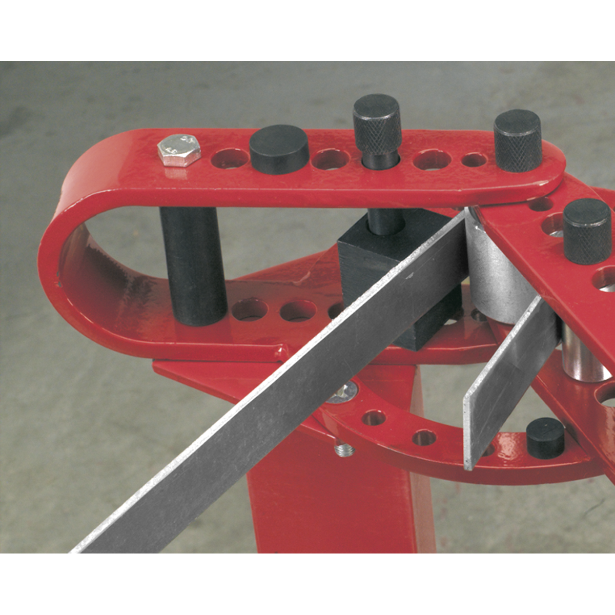 Sealey Metal Bender Bench Mounting 7 Dies 25mm-76mm Diameter Automotive PBB04