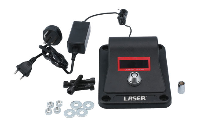 LASER 8303 Aluminium Torque Wrench Service Tool Kit For Workshop Garage Use
