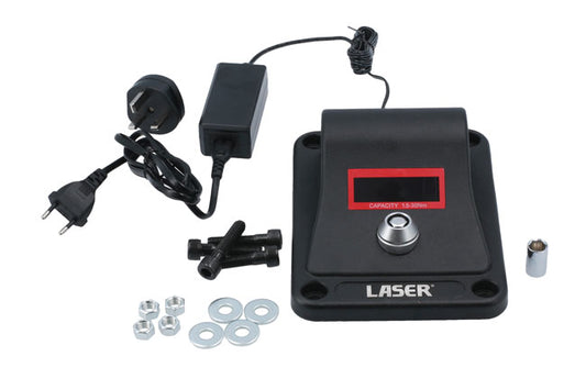 LASER 8303 Aluminium Torque Wrench Service Tool Kit For Workshop Garage Use