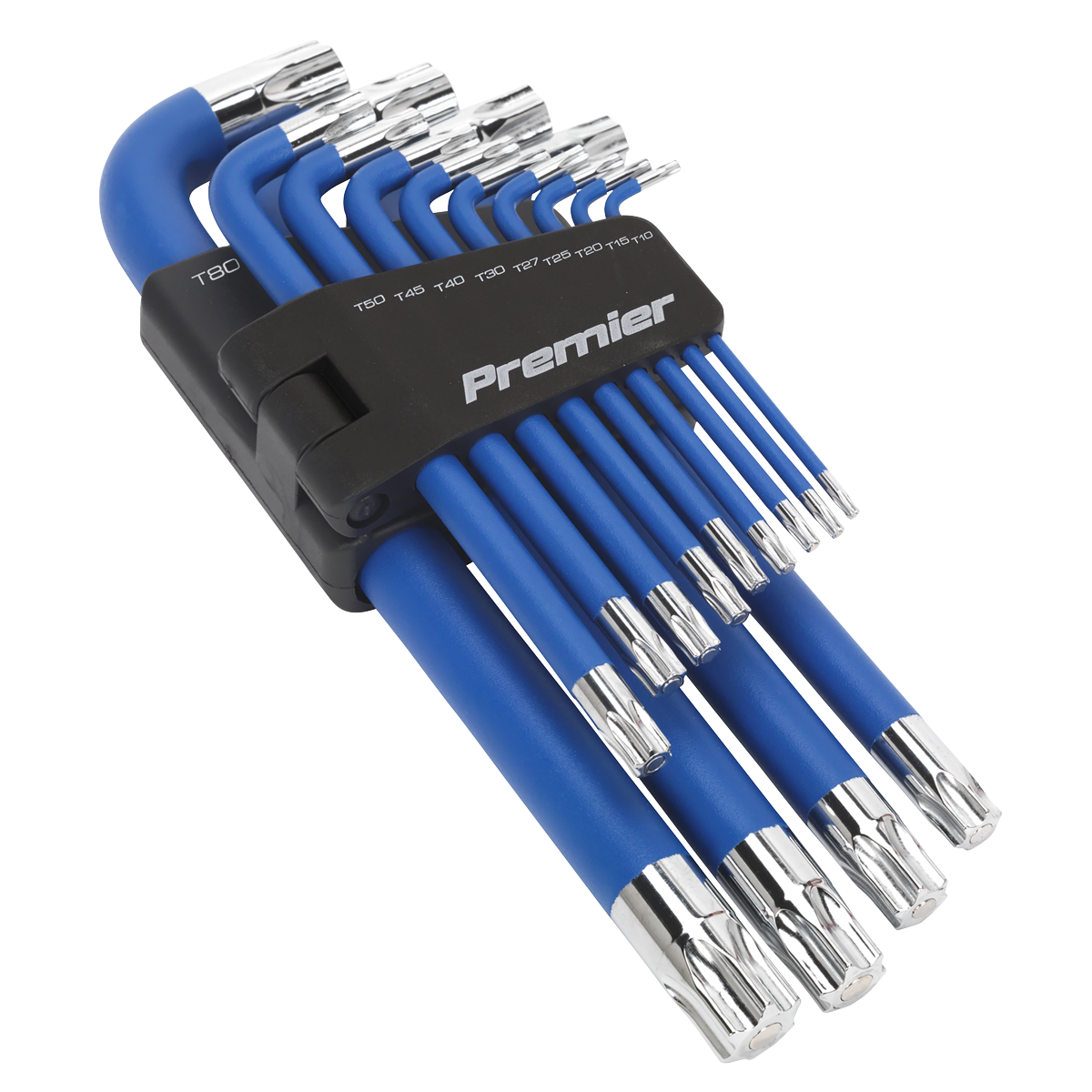 Sealey Jumbo TRX-Star Key Set 13 Pieces Anti-Slip Chrome Vanadium Steel AK7188