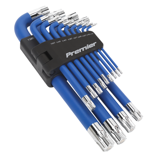 Sealey Jumbo TRX-Star Key Set 13 Pieces Anti-Slip Chrome Vanadium Steel AK7188