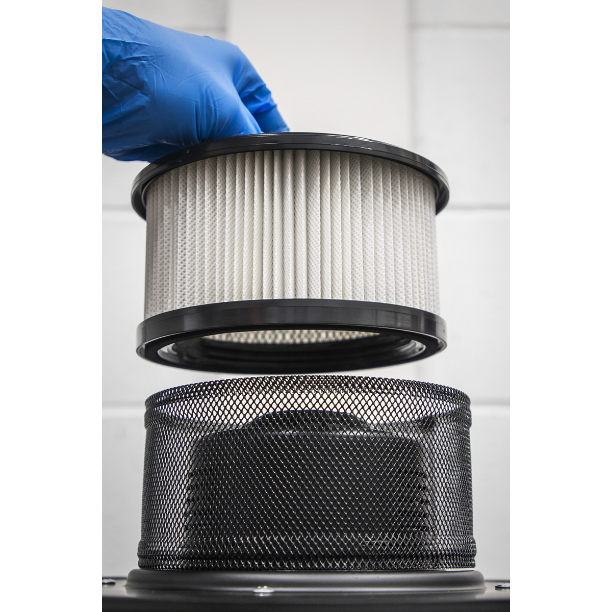 Sealey HEPA Cartridge Filter For PC200A Ash Vacuum Cleaner Cleaning PC200ACF