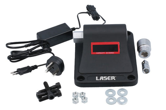 LASER 8304 Aluminium Digital Torque Tester Bench Mount Tool For Workshop Use