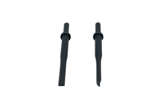 LASER 8307 Axle Staked Nut Air Chisel Punch Set 2 Pieces For Automotive Repairs