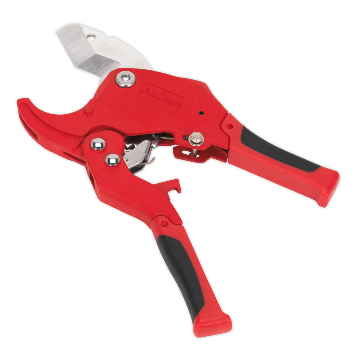 Sealey Plastic Pipe Cutter With Powder Coated Aluminium Body 6-42mm PC41