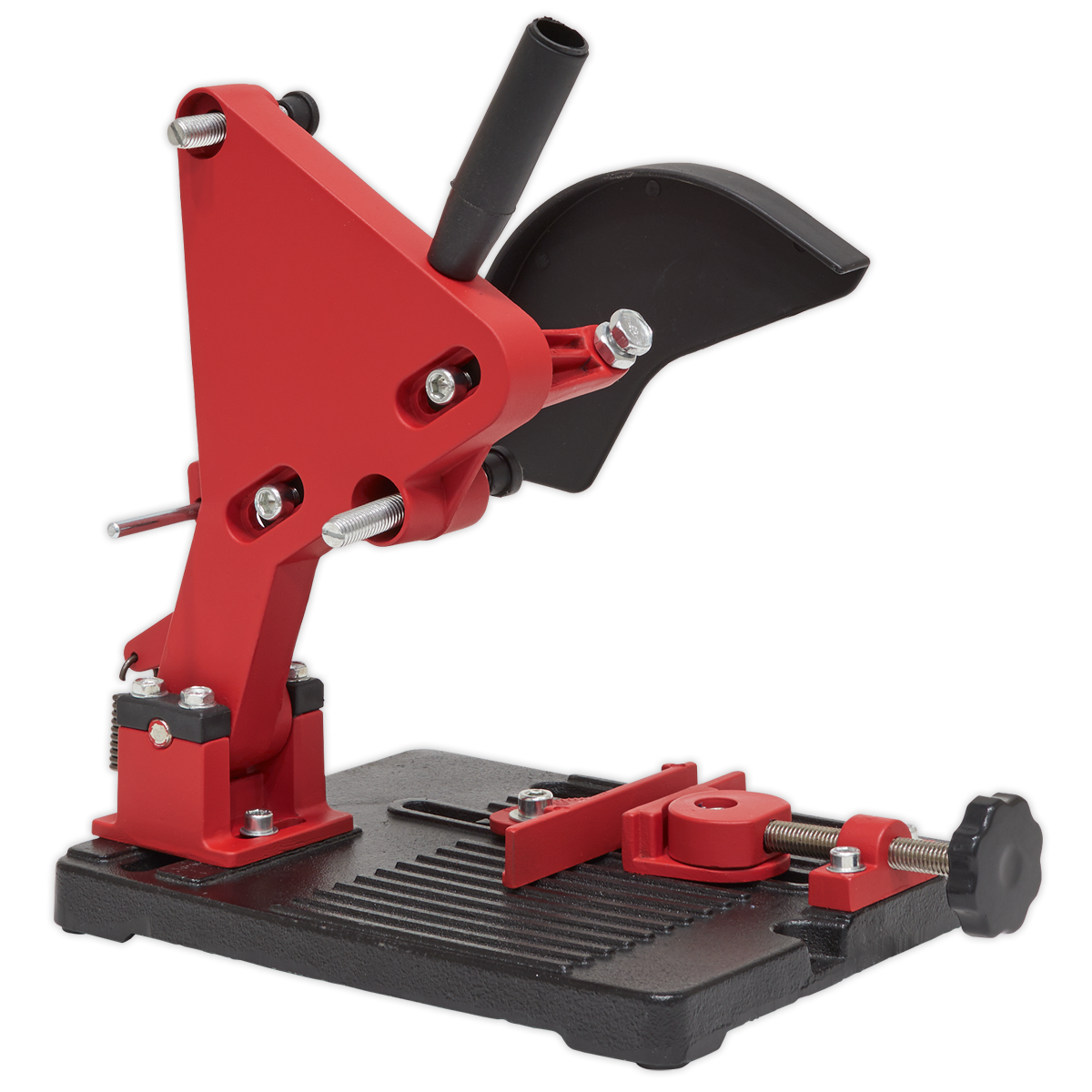 Sealey Angle Grinder Stand Cut-Off Holder With Solid Cast Iron Base SMS02