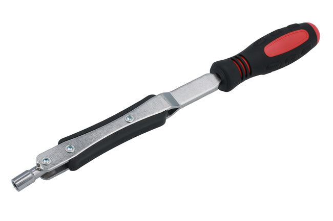 LASER 8308 Tyre Valve Stem Puller Tool 280mm With Pivoting Head Rim Guard