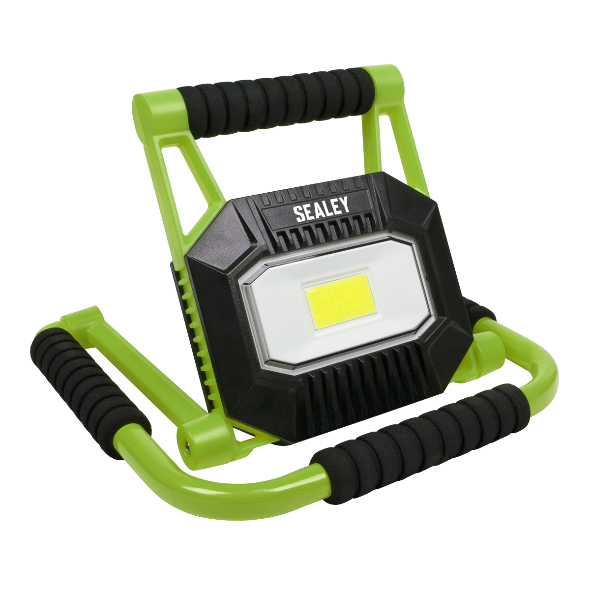 Sealey Rechargeable Portable Fold Flat Floodlight 20W COB LED Li Ion LEDFL20W