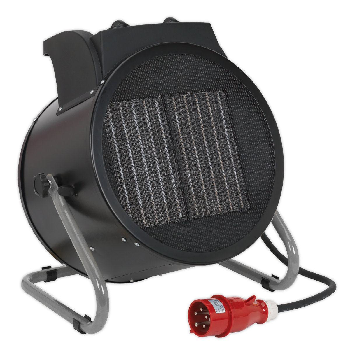 Sealey Industrial PTC Fan Heater With 3-Phase Power Cable 9000W/415V PEH9001