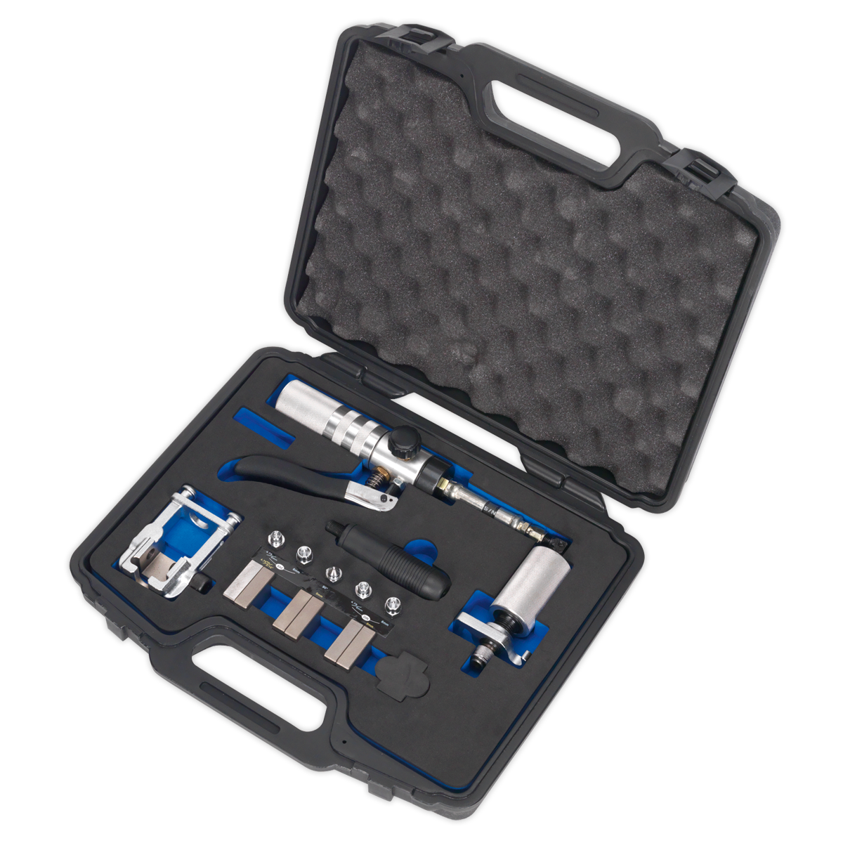 Sealey On-Vehicle Hydraulic Brake Pipe Flaring Tool With Twist Lock PFT15
