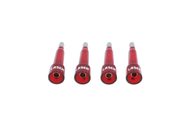 LASER 2780 4Pcs Test Spark Plug High Tension Lead For Ignition Diagnostics