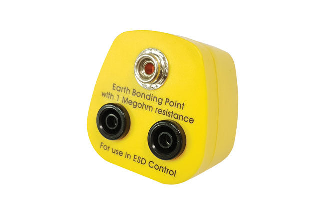LASER 8315 Earth Bonding Plug UK For Anti-Static Service Mat Kit For Workshops