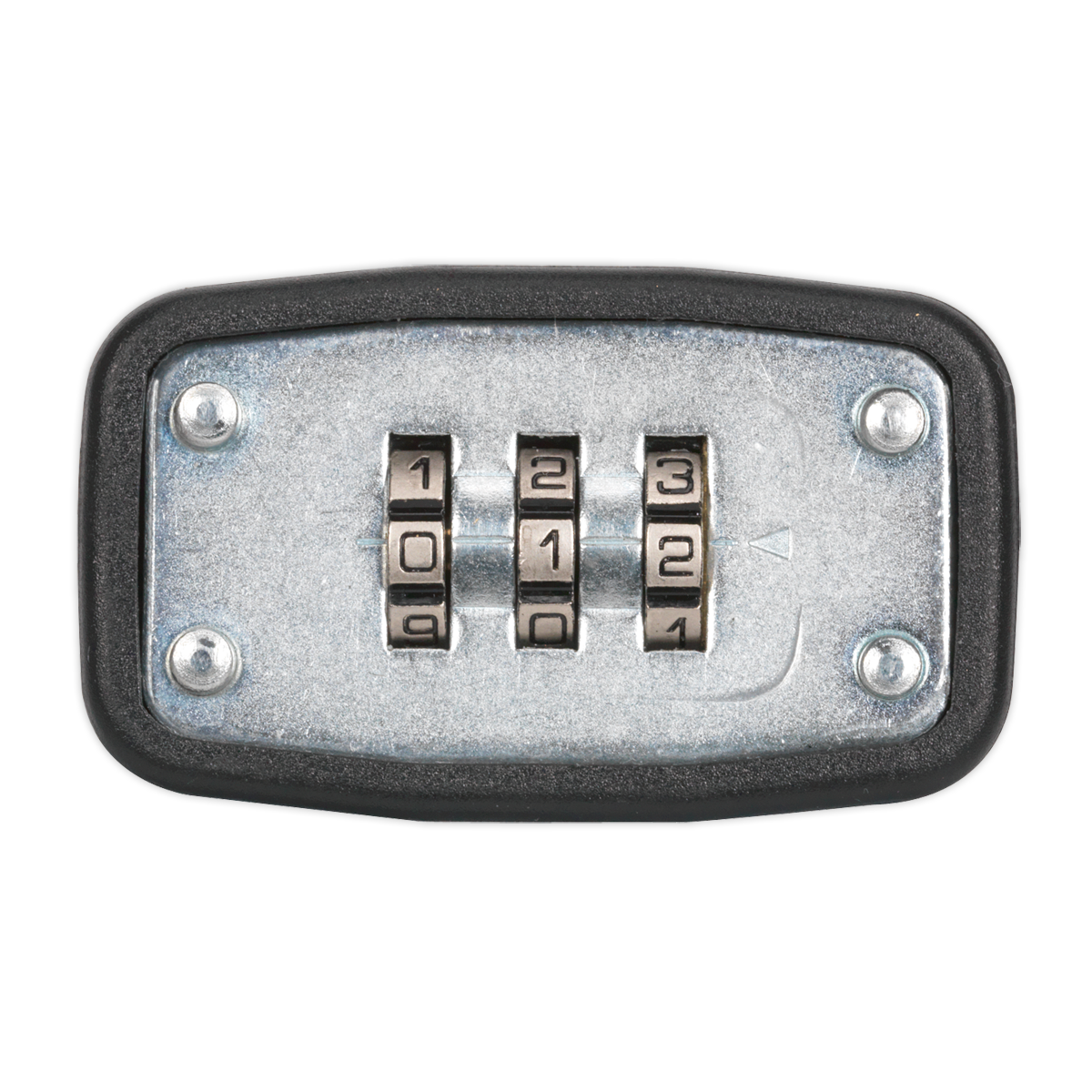 Sealey Laminated Steel Body Combination Padlock Range from 001-999 40mm PL301C