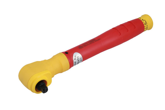 LASER 8320 VDE Insulated Click Torque Wrench 6-30 Nm 3/8" Drive Tool For EV Work