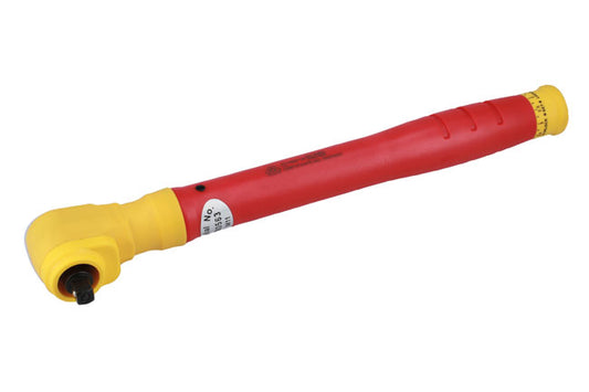LASER 8321 Click Type Insulated Torque Wrench 10-60 Nm 3/8" Drive Certified