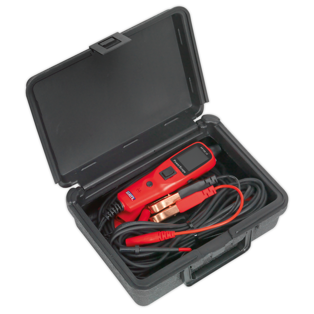 Sealey Power Scope Automotive Probe With Two Integral Work Lights 0V-30V PP100
