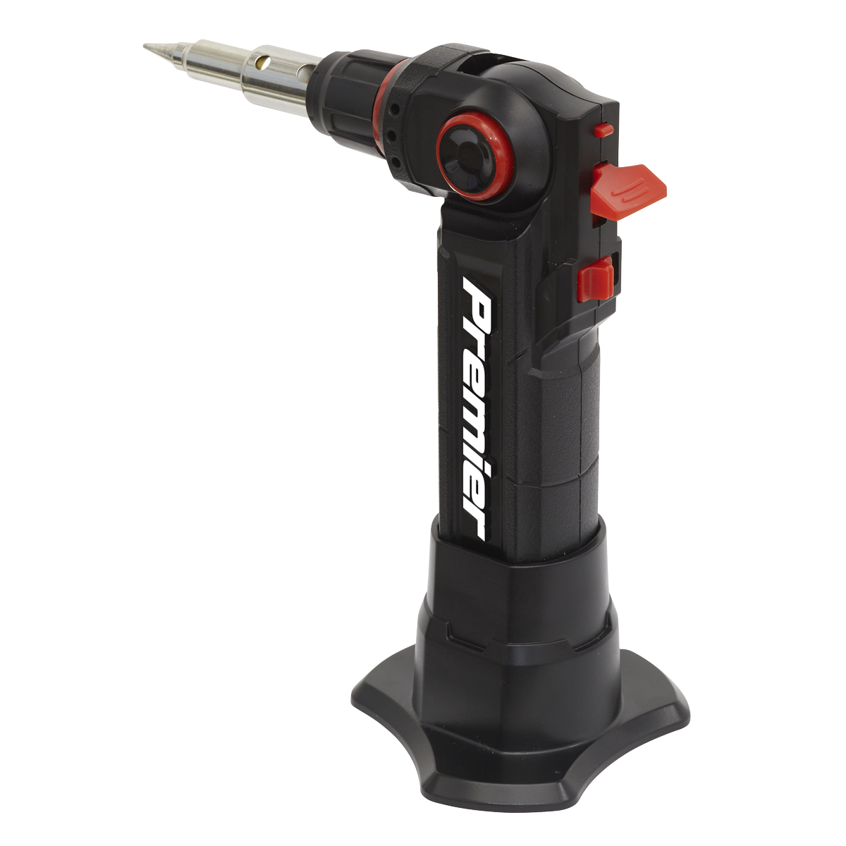 Sealey 3-in-1 Butane Indexing Soldering Iron Indexing Head Magnetic Stand AK2970