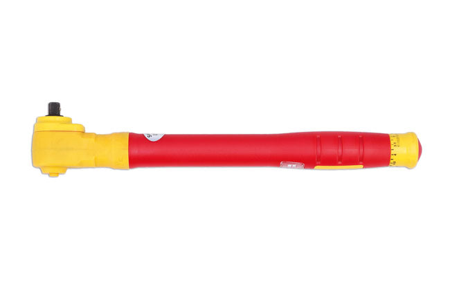 LASER 8322 Insulated Click Style Torque Wrench 20-100 Nm 3/8" Inch Drive