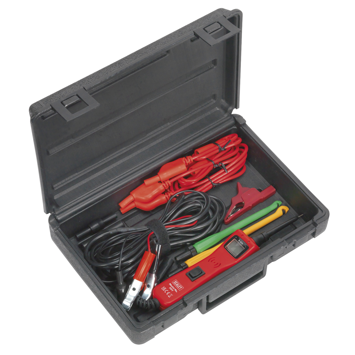 Sealey Auto Probe With High-Contrast LCD Display 4.6m Lead - 12V-42V PP7