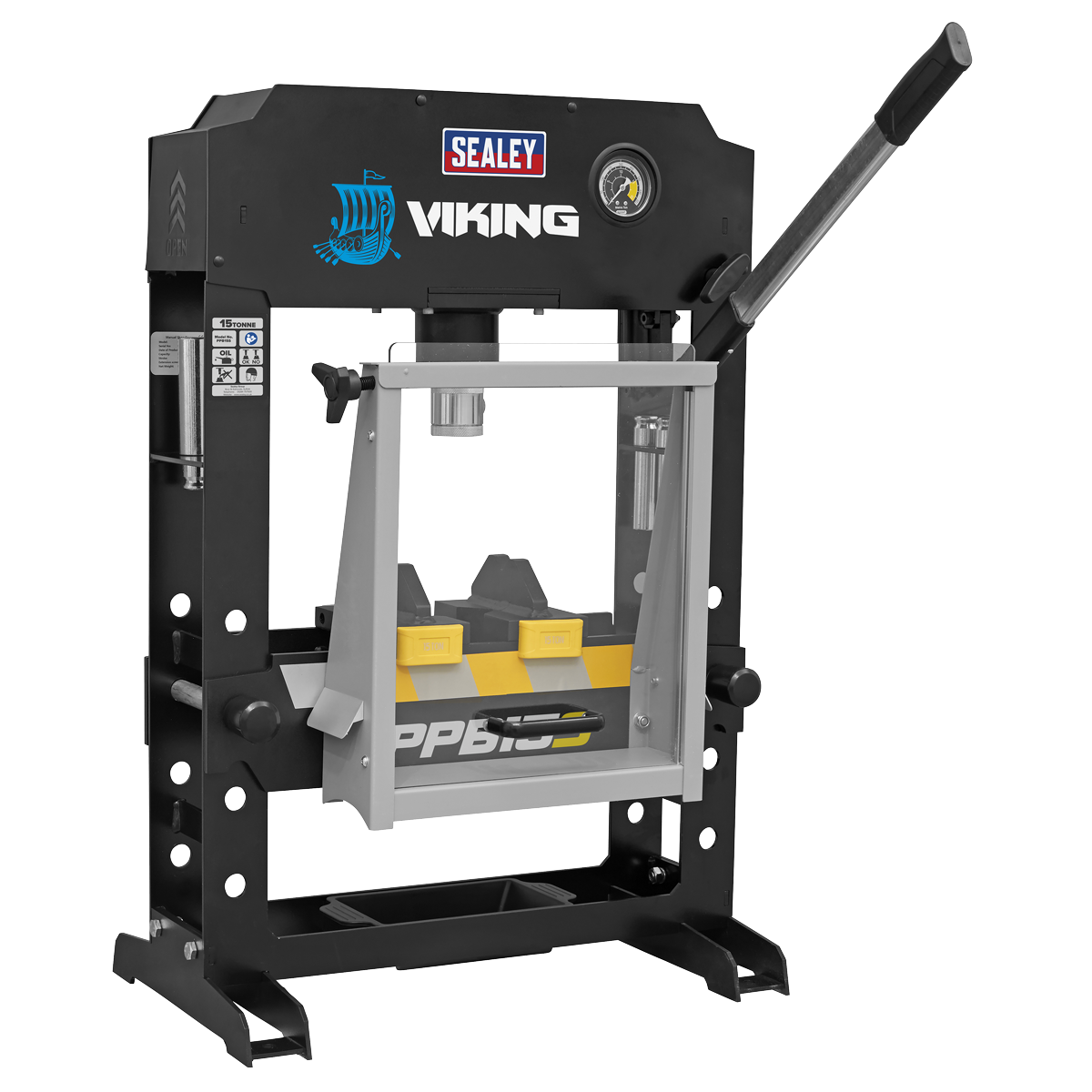 Sealey Safety Guard For PPB15S Press Viking Hydraulic Press Bench Type PPBSG