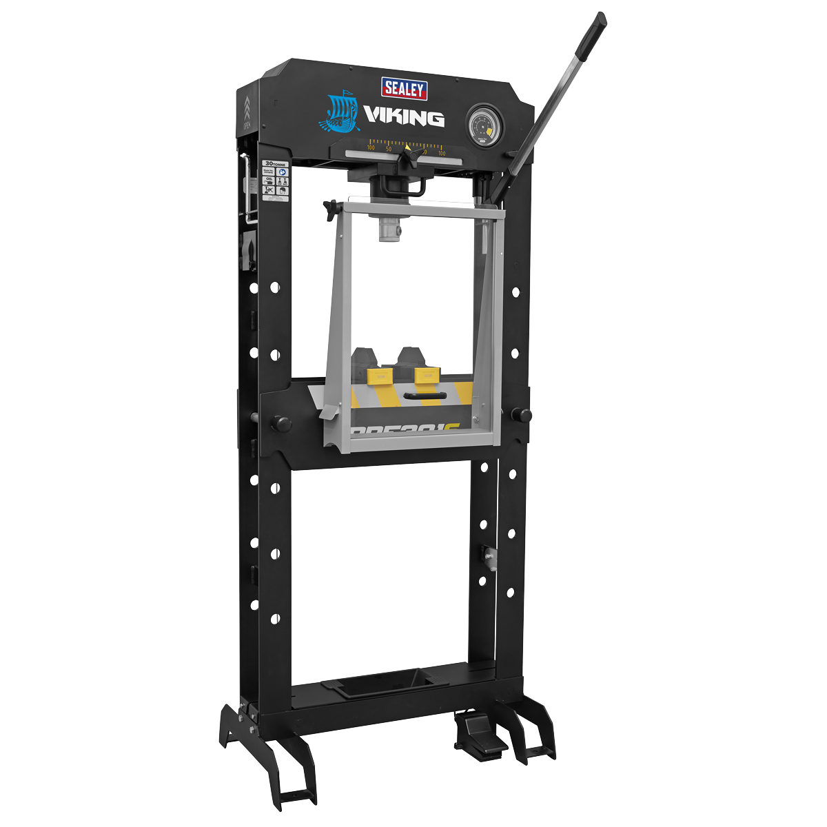 Sealey Safety Guard For PPF301S Viking Air Hydraulic Press Sliding Ram PPFSG2