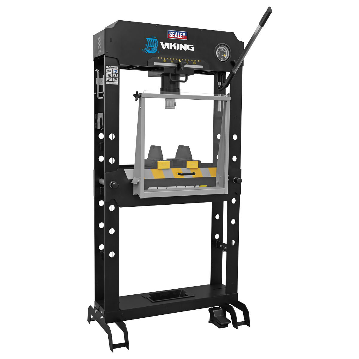 Sealey Safety Guard For PPF501S Viking Air Hydraulic Press Sliding Ram PPFSG3