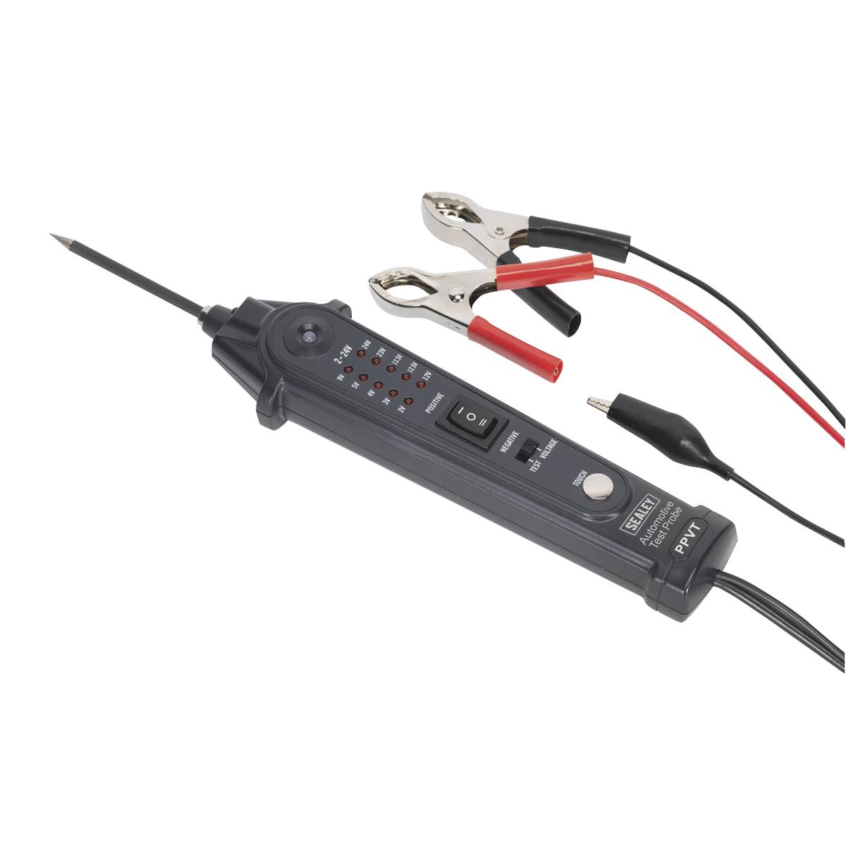 Sealey Automotive Test Probe With Touch Sensitive Control & Worklight PPVT