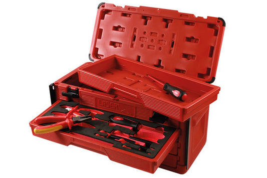 LASER 8328 Insulated Tool Kit 3 Drawer Toolbox 27 Pieces For EV HV Safety Auto