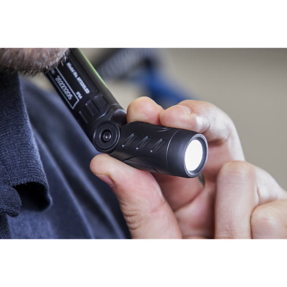 Sealey Rechargeable Neck Torch 320 Lumens SMD LED Light Lightweight NT320LED