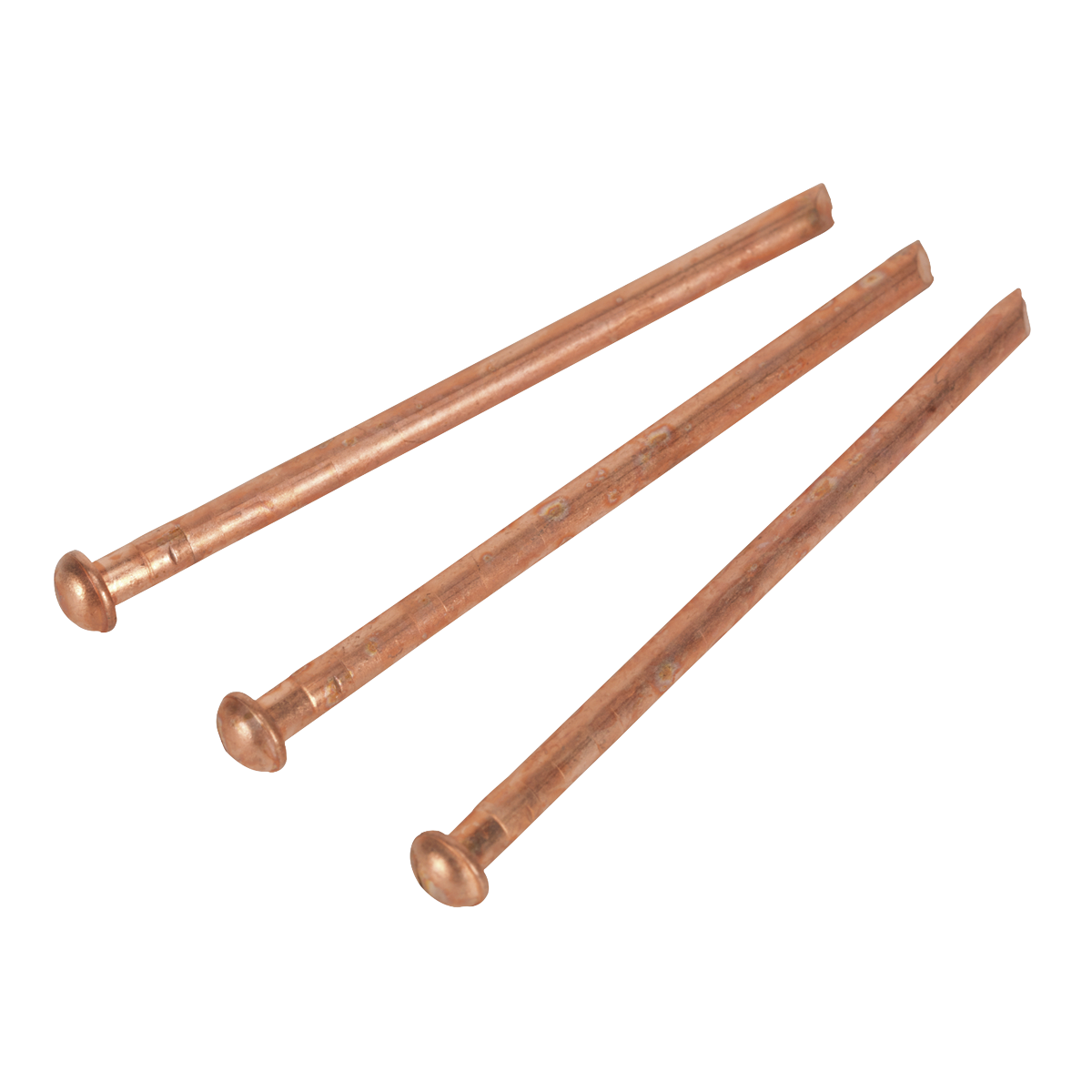Sealey Stud Welding Nail Copper Coated Pins 2.5x50mm - Pack of 200 PS/000250/200