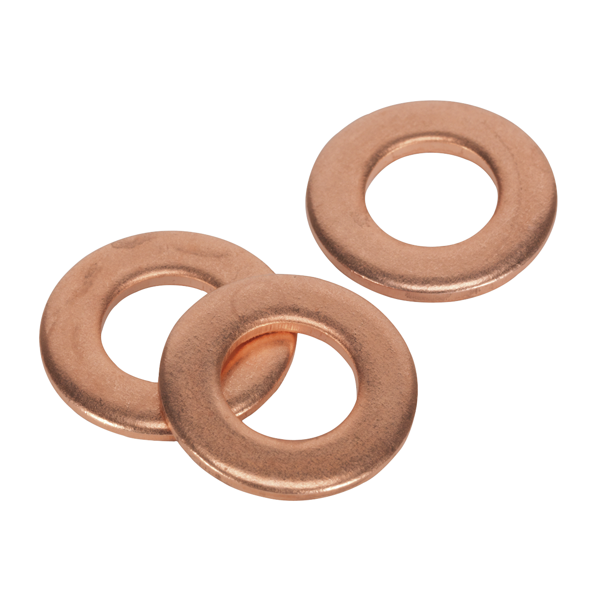 Sealey Stud Welding Washer 8 x 15 x 1.5mm Universal - Pack Of 50 PS/000450