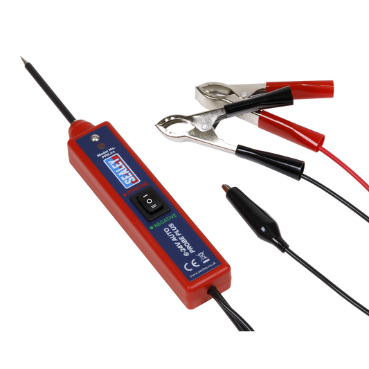 Sealey Auto Probe Plus 6V-24V Electrics Mechanics Circuit Tester Tool PPX