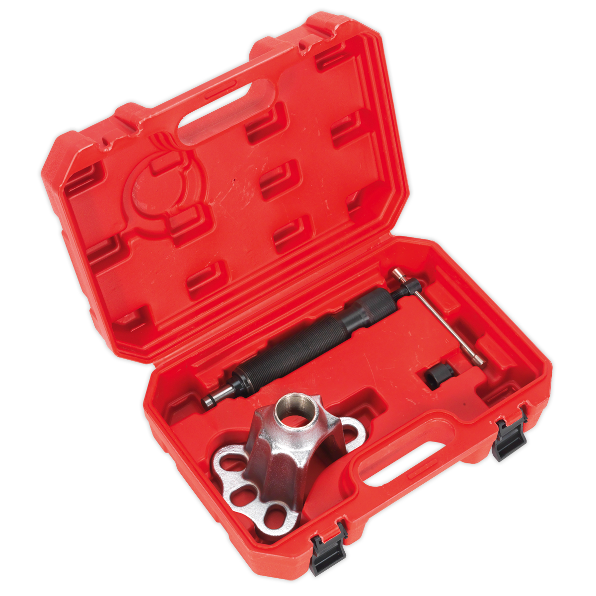Sealey Hydraulic Hub Puller Set For 4 & 5 Studs 85/128mm For General Use PS993