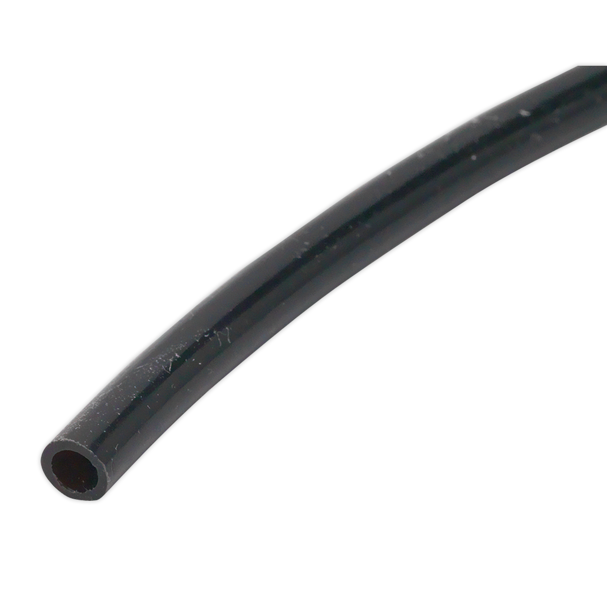 Sealey Polyethylene Tubing Tube Hose For Coupling System 6mm x 100m Black PT6100