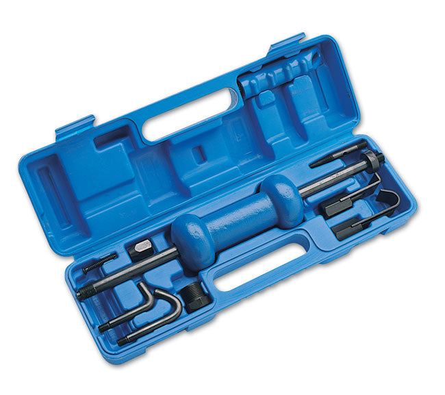 LASER 2795 Steel Dent Puller Set 9pc With Slide Hammer & Screw Extractor
