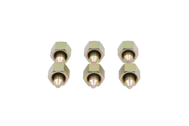LASER 8340 Plug M15 Injection Fuel Rail Blanking & Sealing Set For BMW N47 N57
