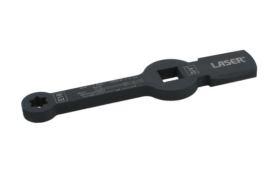 LASER 8341 Heavy Duty Steel Ring Spanner Tool For Workshop Use Every Day