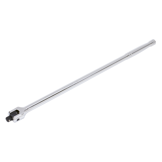 Sealey Breaker Bar 450mm 3/8" Square Drive Chrome Vanadium Steel Tool AK729