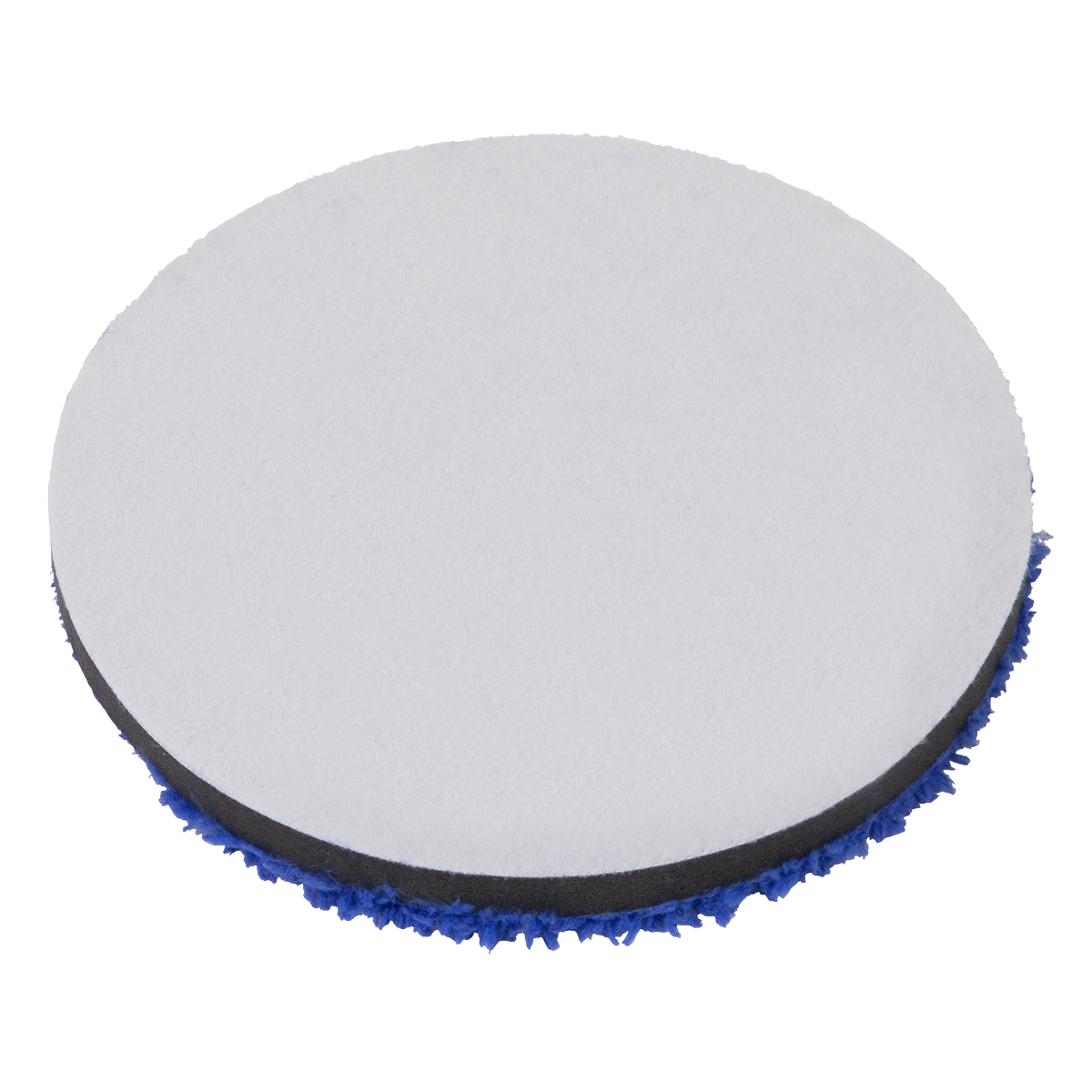 Sealey Terry Bonnet Pad Ø150mm Hook-and-Loop Washable Multiple Use PTCMC150